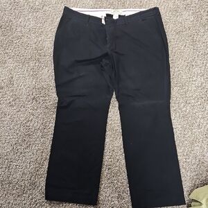 Old Navy Black Boot Cut Pants
